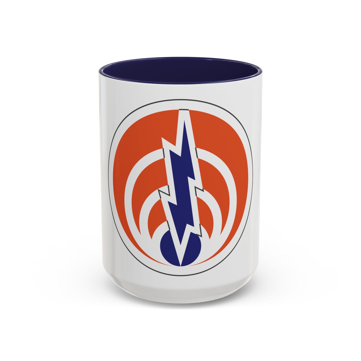 1st Signal Command (U.S. Army) Accent Coffee Mug