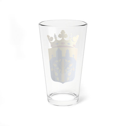 Westerwolde wapen (Netherlands) (Coat of Arms) Pint Glass 16oz