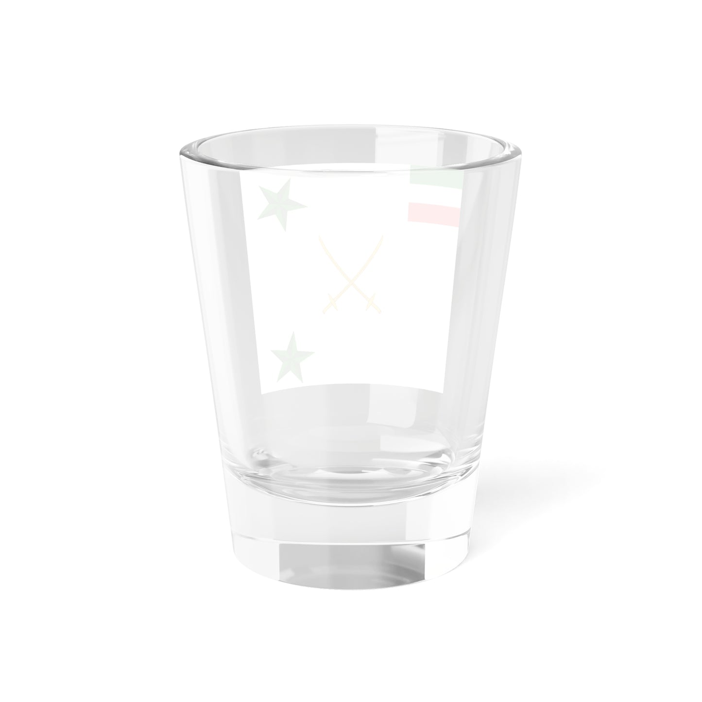 Flag of a Persian Division General (Iran) Shot Glass 1.5oz