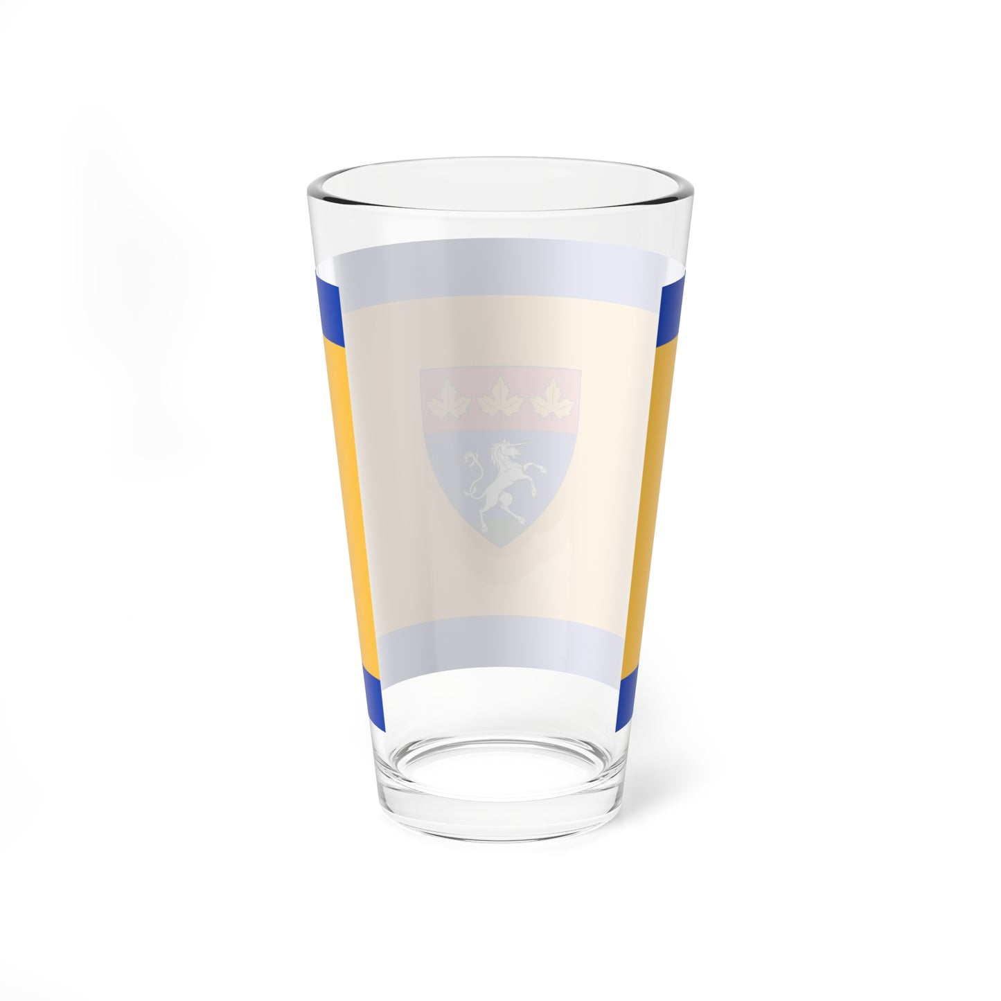 Flag of Patosfa (Hungary) Pint Glass 16oz