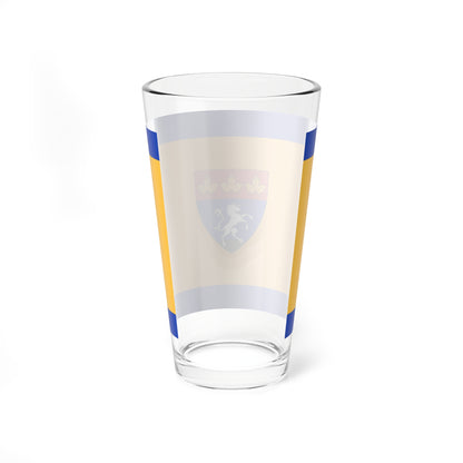 Flag of Patosfa (Hungary) Pint Glass 16oz