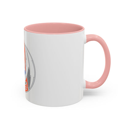 261 Signal Brigade 2 (U.S. Army) Accent Coffee Mug
