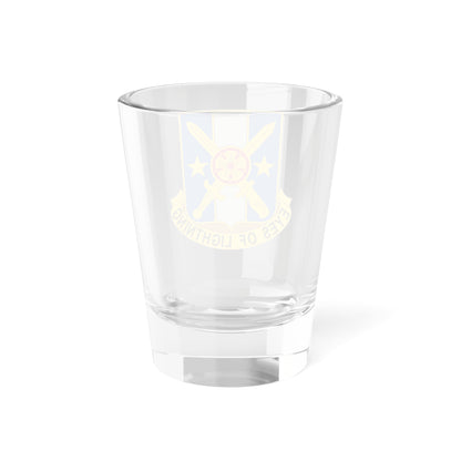 Verre à liqueur du 125e bataillon du renseignement militaire (armée américaine) 1,5 oz