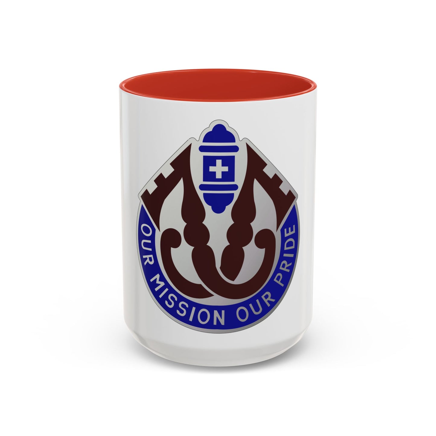 201 Evacuation Hospital (U.S. Army) Accent Coffee Mug