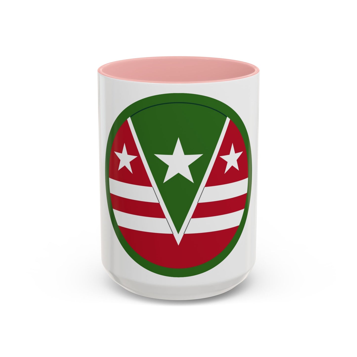 124 Regional Support Command (U.S. Army) Accent Coffee Mug