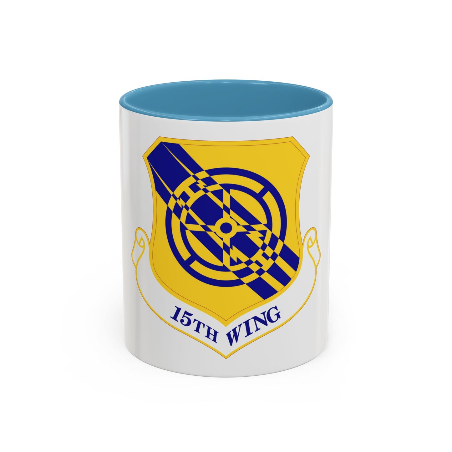15th Wing (U.S. Air Force) Accent Coffee Mug