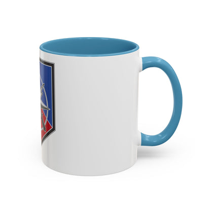 648 Maneuver Enhancement Brigade (U.S. Army) Accent Coffee Mug