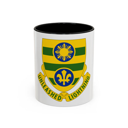 109 Armor Regiment (U.S. Army) Accent Coffee Mug