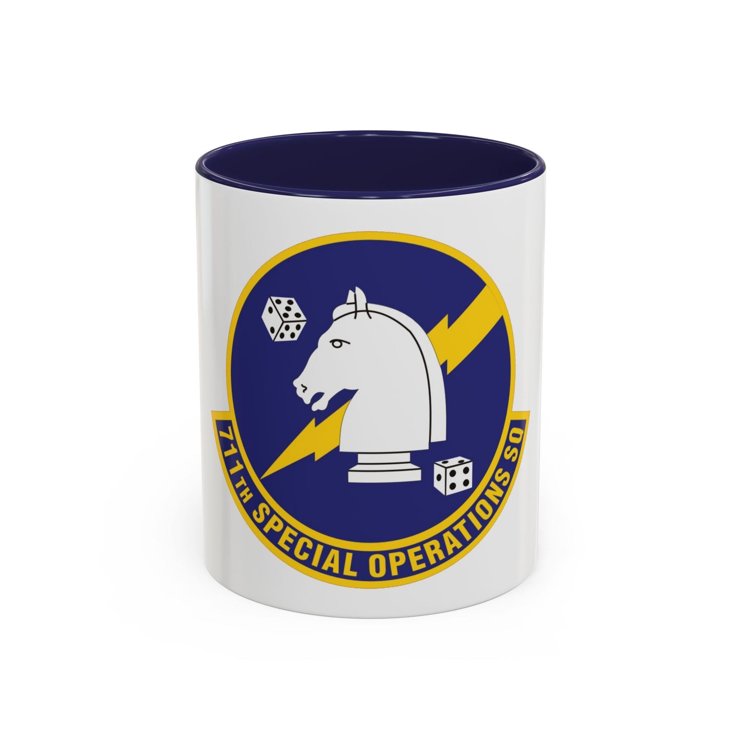 711th Special Operations Squadron (U.S. Air Force) Accent Coffee Mug