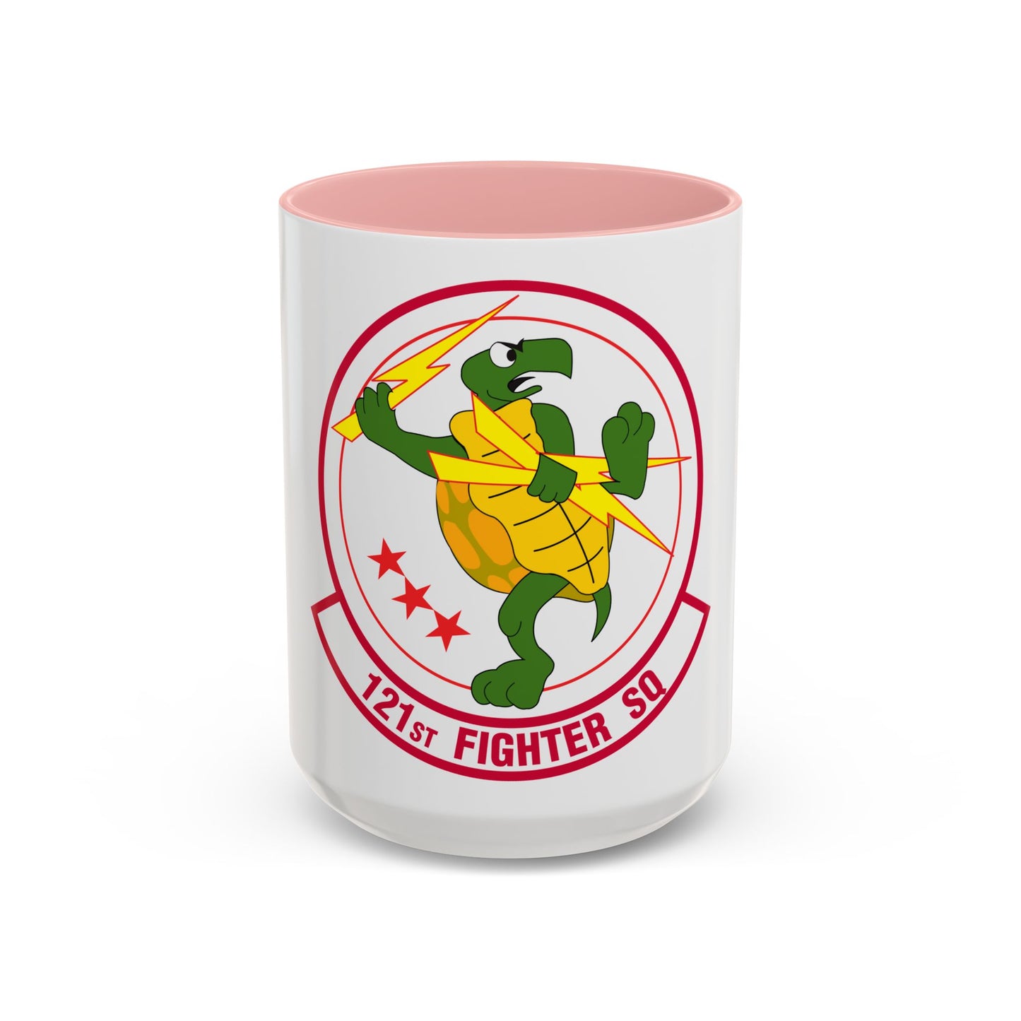 121 Fighter Squadron (U.S. Air Force) Accent Coffee Mug