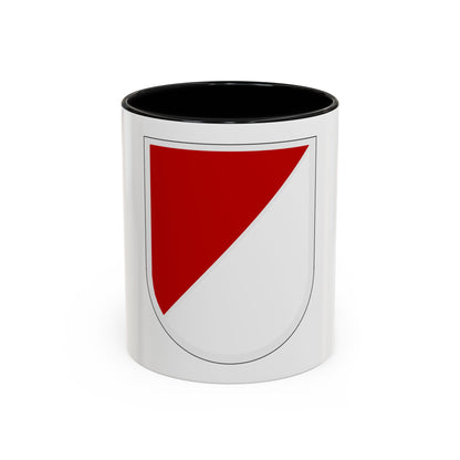 17th Cavalry Regiment (U.S. Army) Accent Coffee Mug