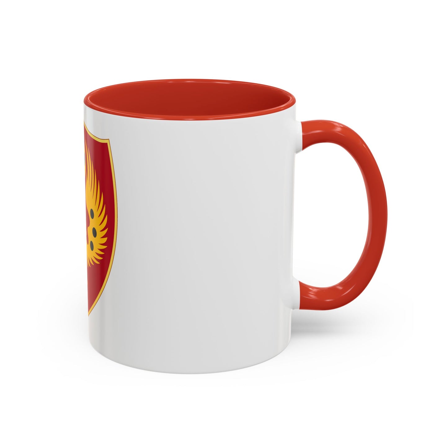 463rd Airborne Field Artillery Battalion (U.S. Army) Accent Coffee Mug