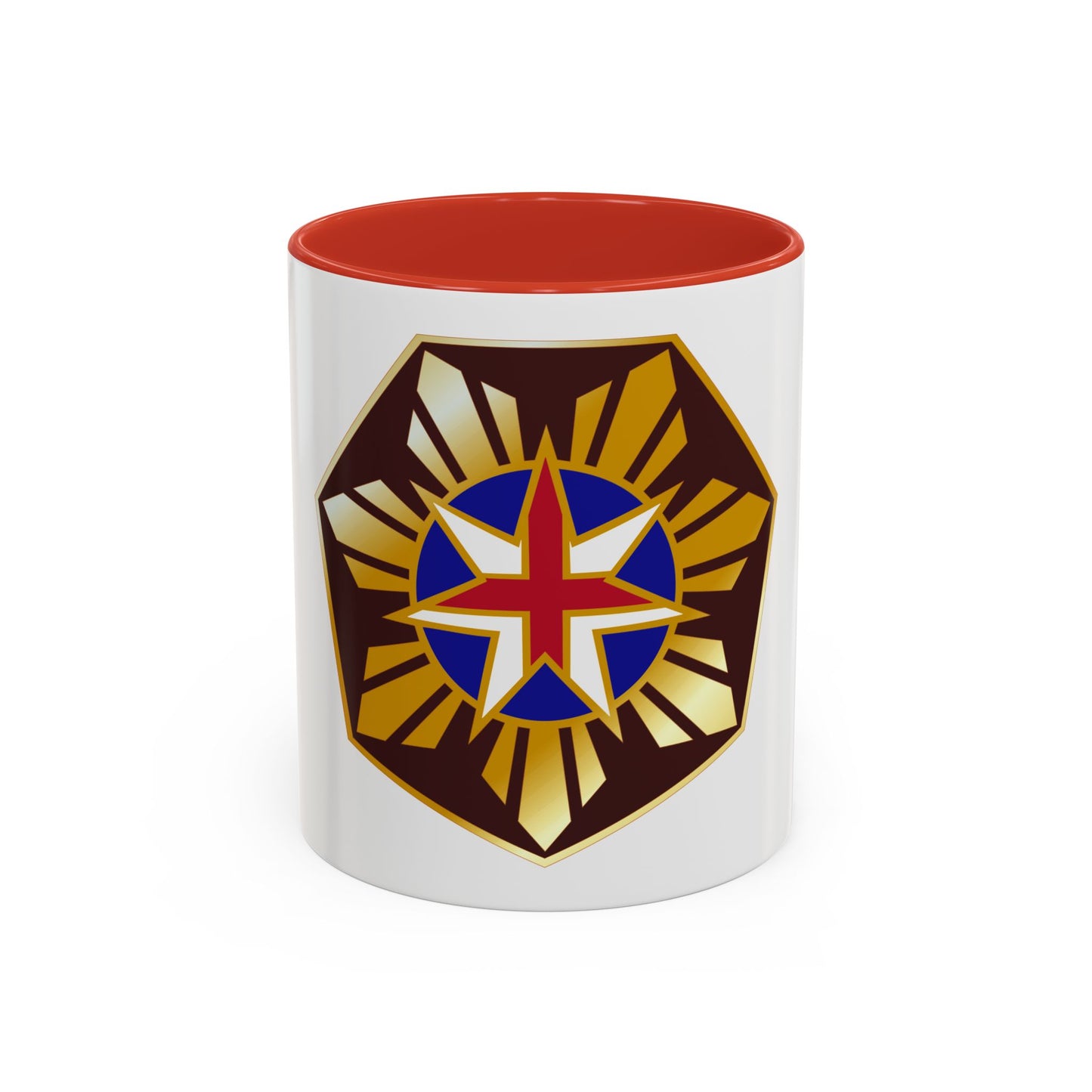 18 Surgical Hospital (U.S. Army) Accent Coffee Mug