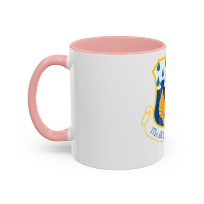 171st Air Refueling Wing (U.S. Air Force) Accent Coffee Mug
