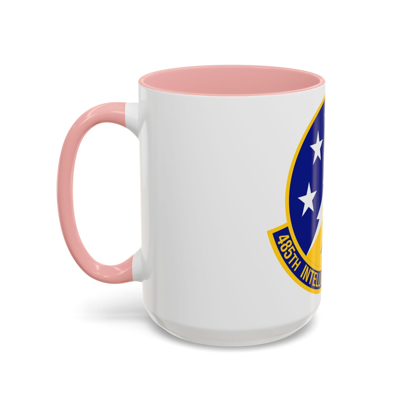 485 Intelligence Squadron ACC (U.S. Air Force) Accent Coffee Mug