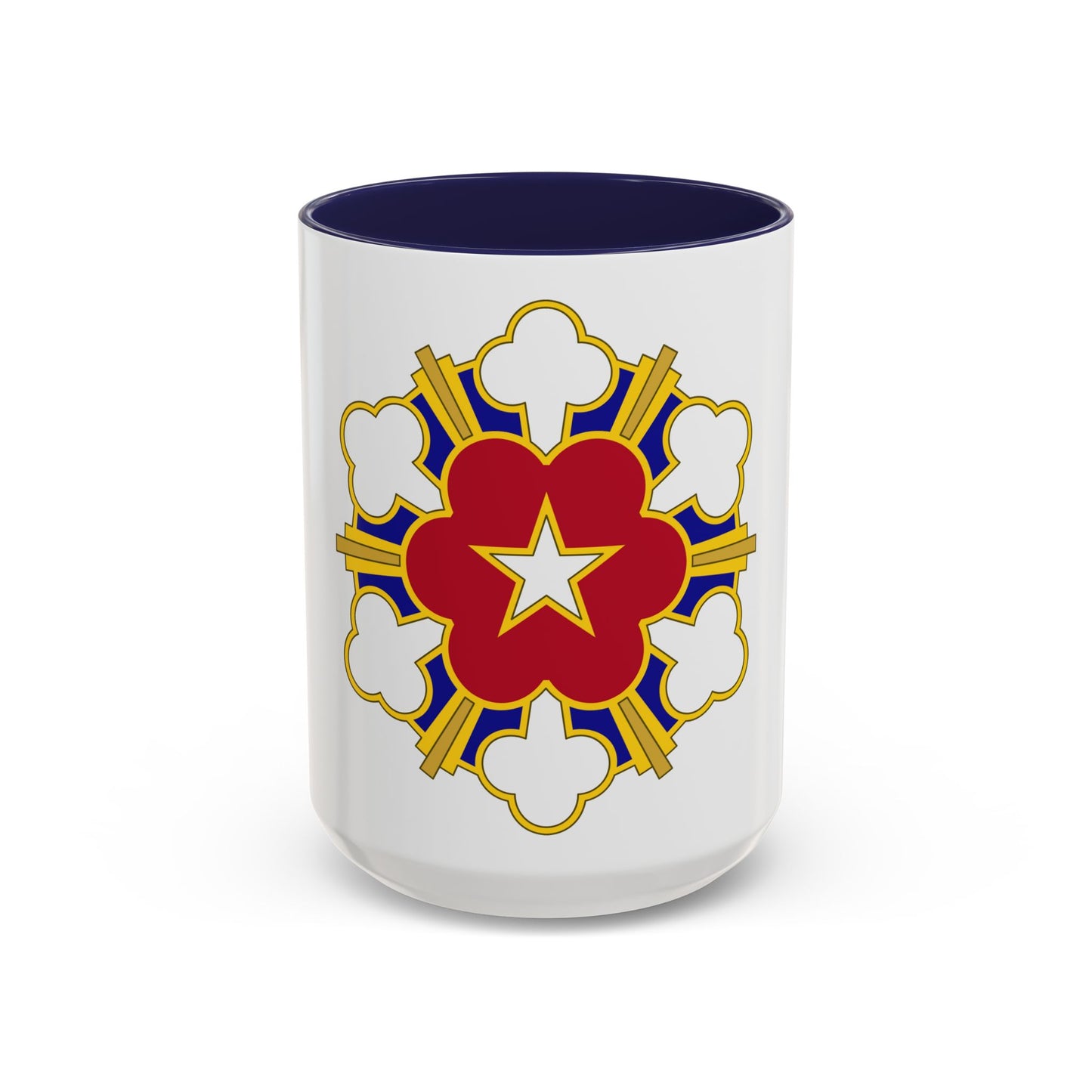 11th Air Defense Artillery Brigade v2 (U.S. Army) Accent Coffee Mug