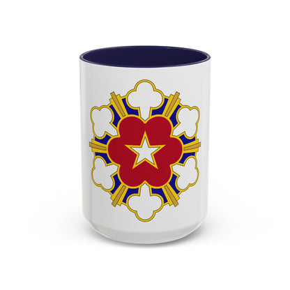11th Air Defense Artillery Brigade v2 (U.S. Army) Accent Coffee Mug