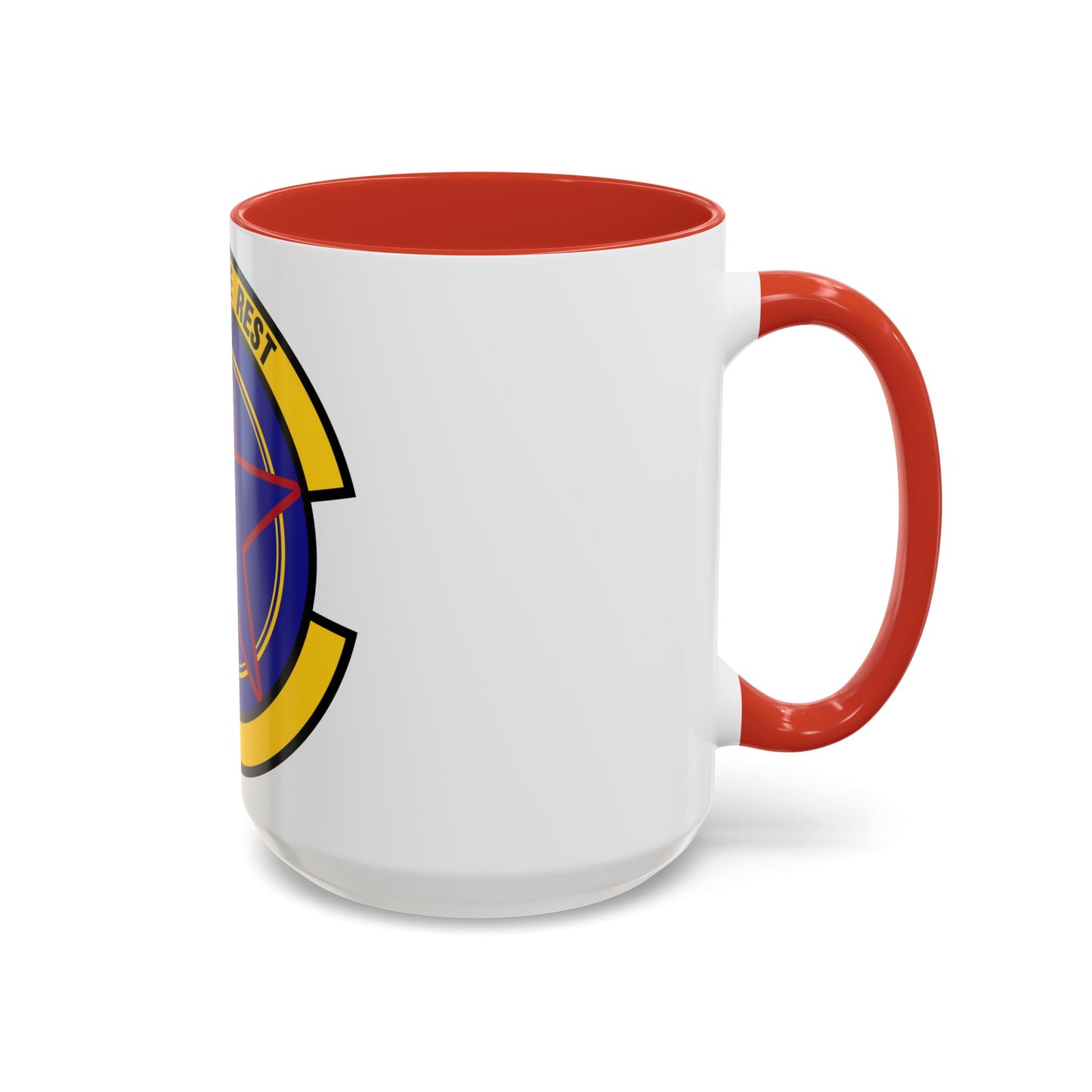 375 Operational Medical Readiness Squadron AMC (U.S. Air Force) Accent Coffee Mug