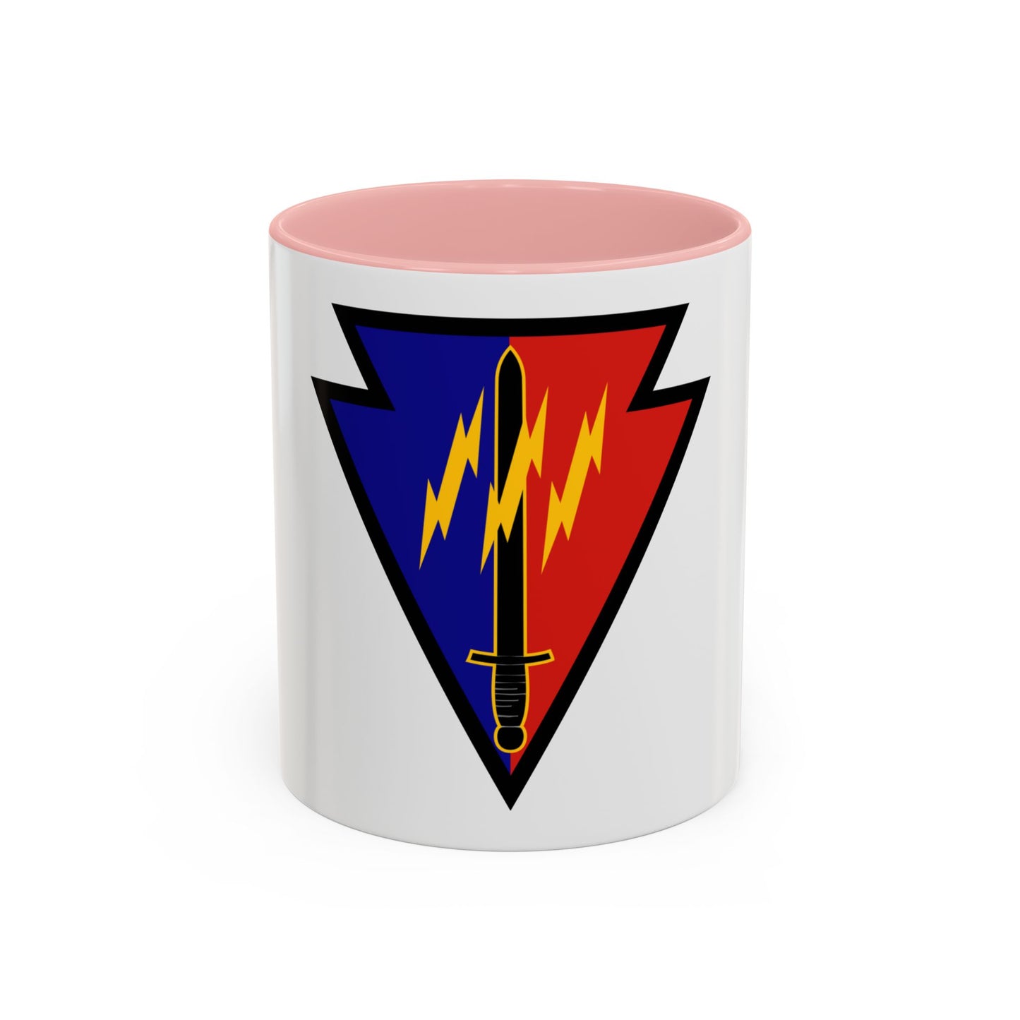 219th Battlefield Surveillance Brigade (U.S. Army) Accent Coffee Mug