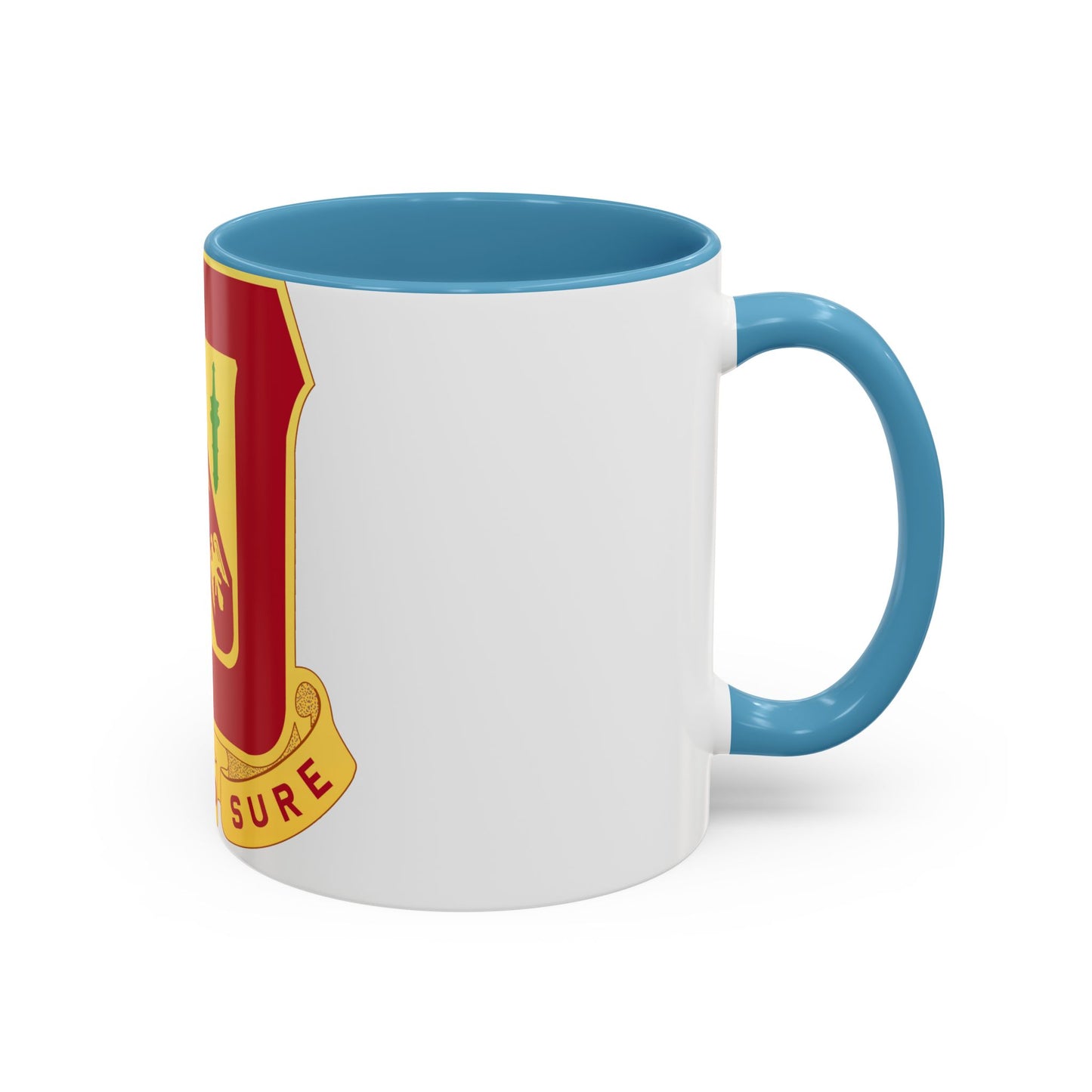 134th Field Artillery Battalion (U.S. Army) Accent Coffee Mug