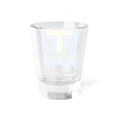 CHE Bumpliz Flag (Switzerland) Shot Glass 1.5oz