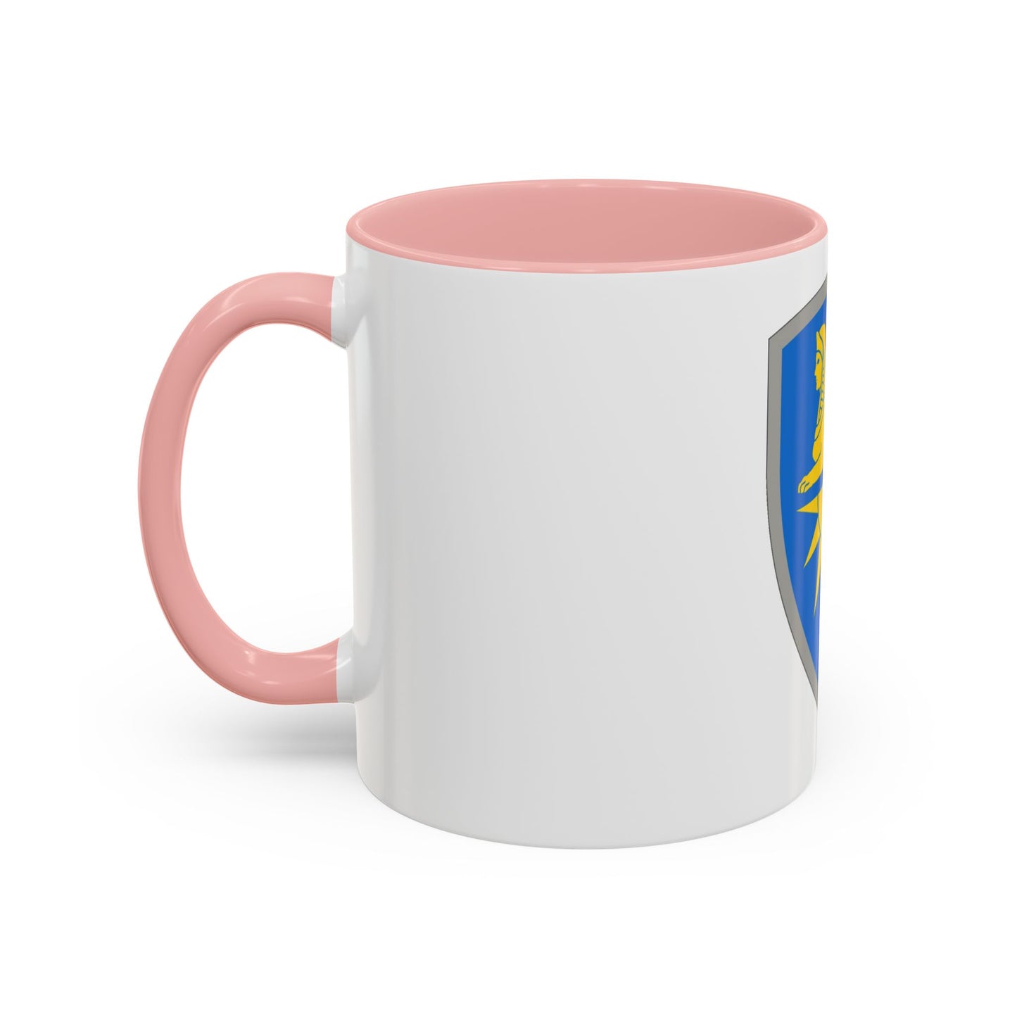 Intelligence Command (U.S. Army) Accent Coffee Mug