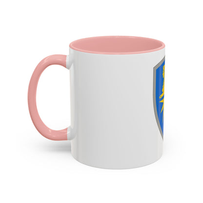 Intelligence Command (U.S. Army) Accent Coffee Mug