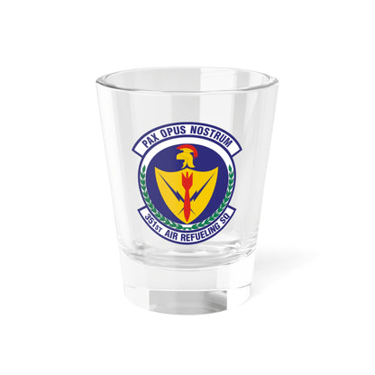 351st Air Refueling Squadron (U.S. Air Force) Shot Glass 1.5oz