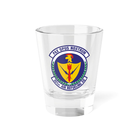 Verre à liqueur 351e escadron de ravitaillement en vol (US Air Force) 1,5 oz