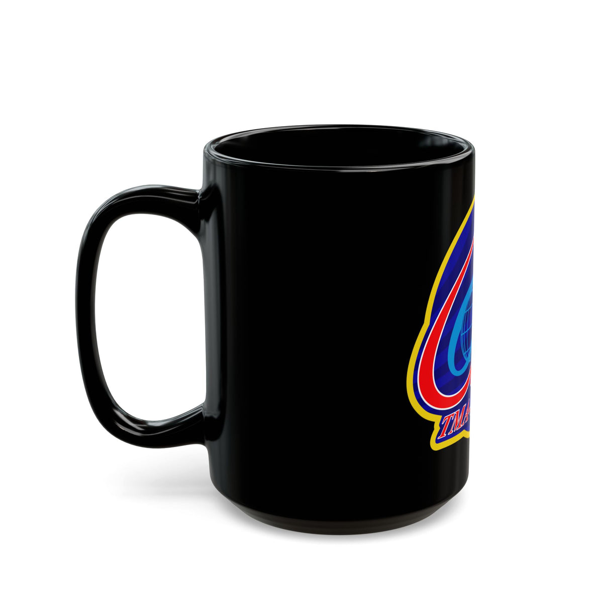 Soyuz TMA-11M (Soyuz Programme) Black Coffee Mug