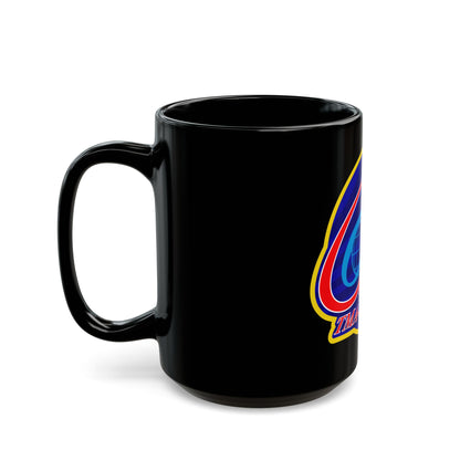 Soyuz TMA-11M (Soyuz Programme) Black Coffee Mug