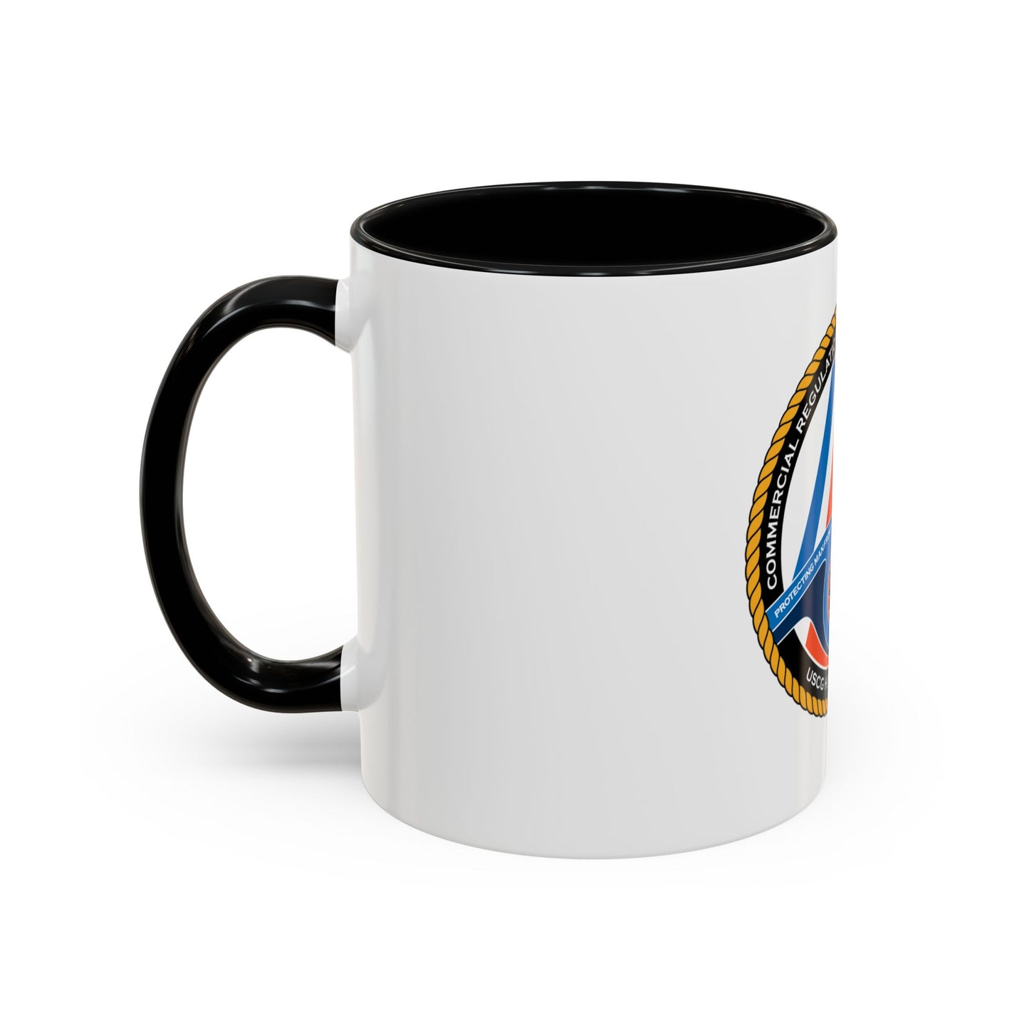 USCG HQ CG ENG 1 Comm Reg Stnd Dlr (U.S. Coast Guard) Accent Coffee Mug