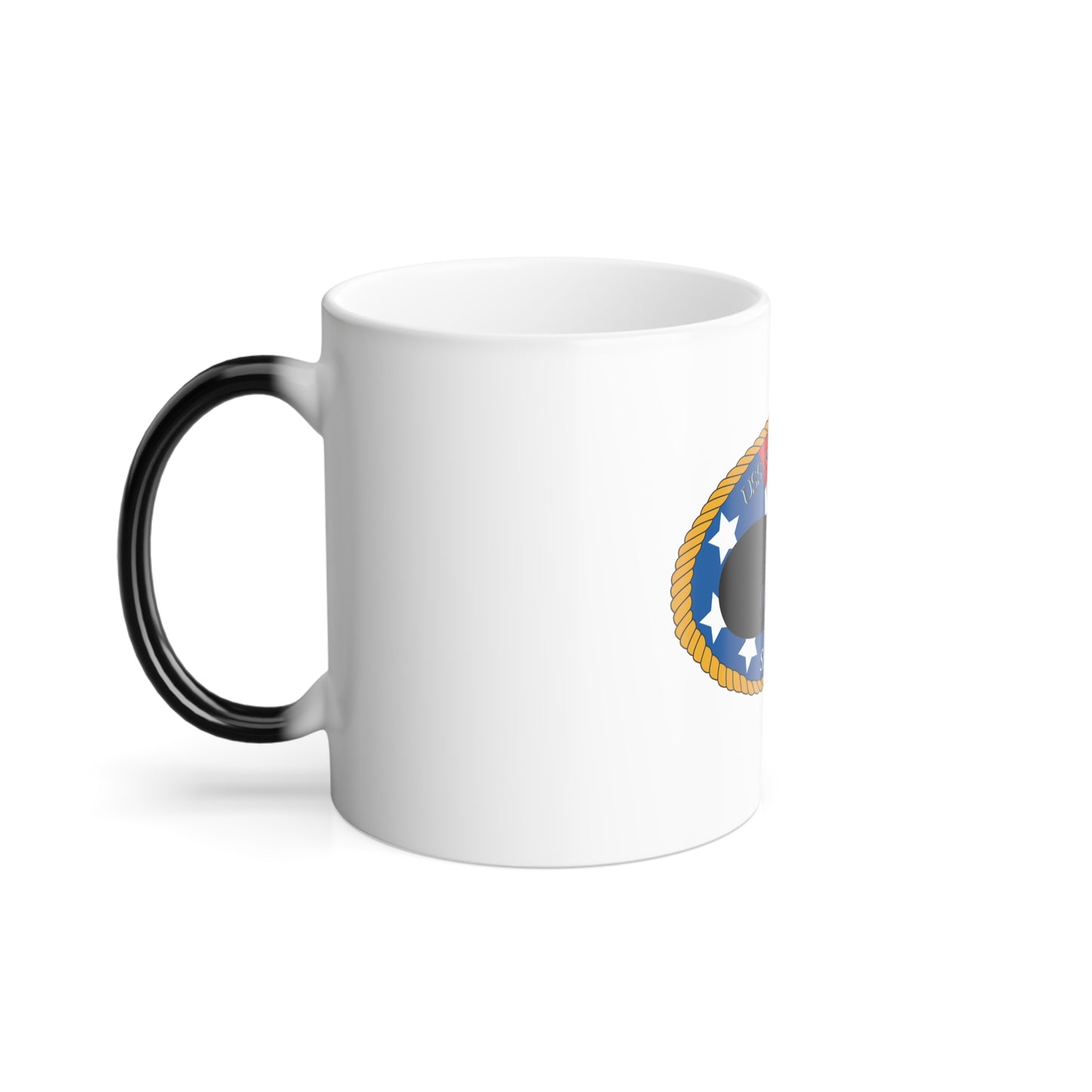 USS Scranton SSN 756 (U.S. Navy) Color Changing Mug 11oz