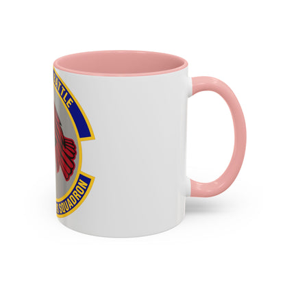 46th Test Systems Squadron (U.S. Air Force) Accent Coffee Mug