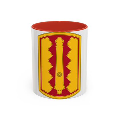 54th Field Artillery Brigade (U.S. Army) Accent Coffee Mug