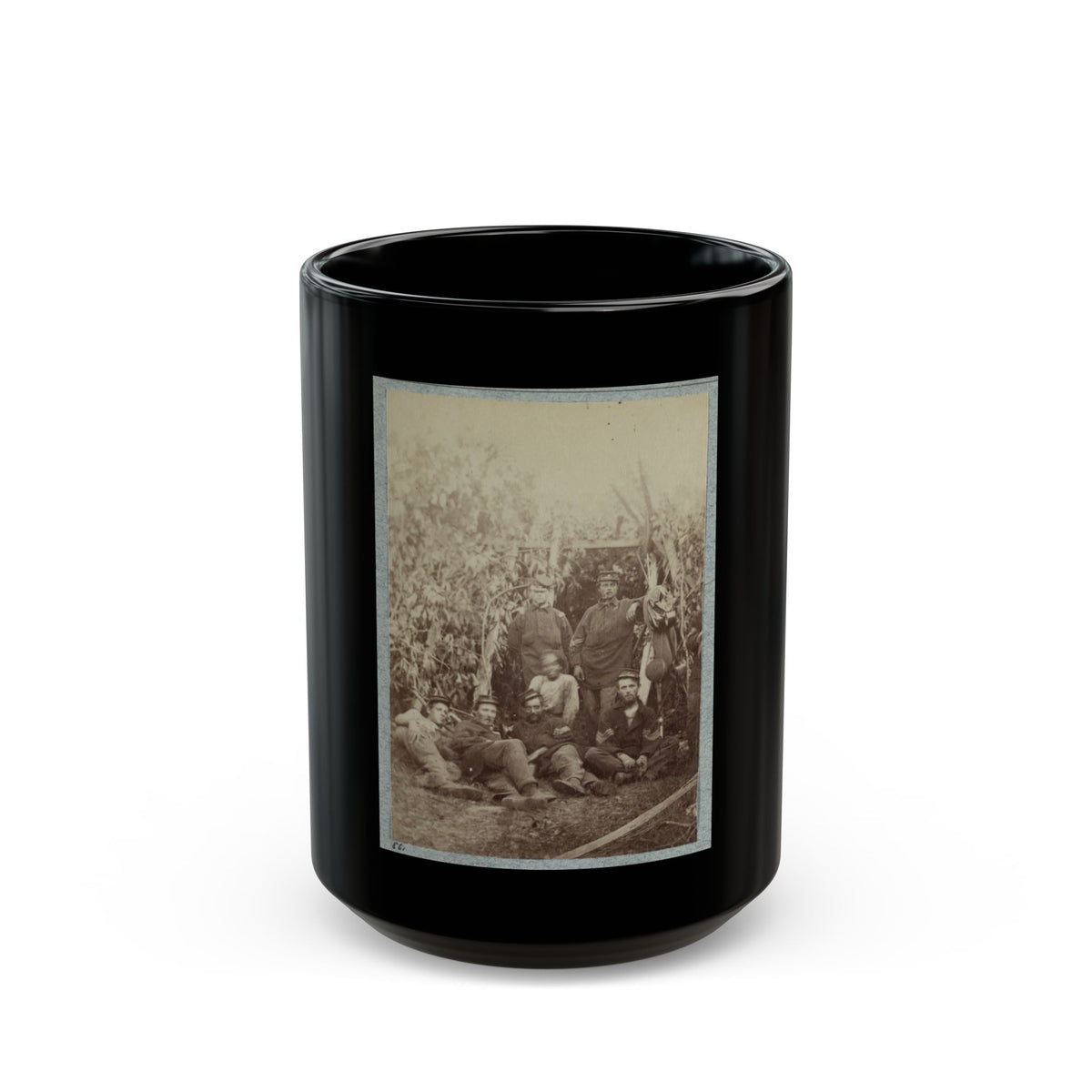 2d Rhode Island Infantry 006 (U.S. Civil War) Black Coffee Mug