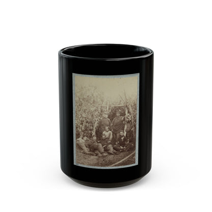 2d Rhode Island Infantry 006 (U.S. Civil War) Black Coffee Mug