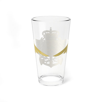 Emblem of the Danish Defence old (Denmark) (Coat of Arms) Pint Glass 16oz