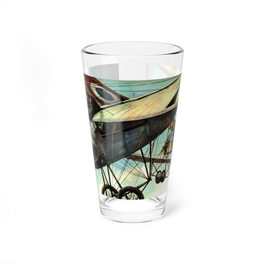 Immelmann - Mystery Killer of the Sky, Cavalier, November 1960 - Pint Glass 16oz