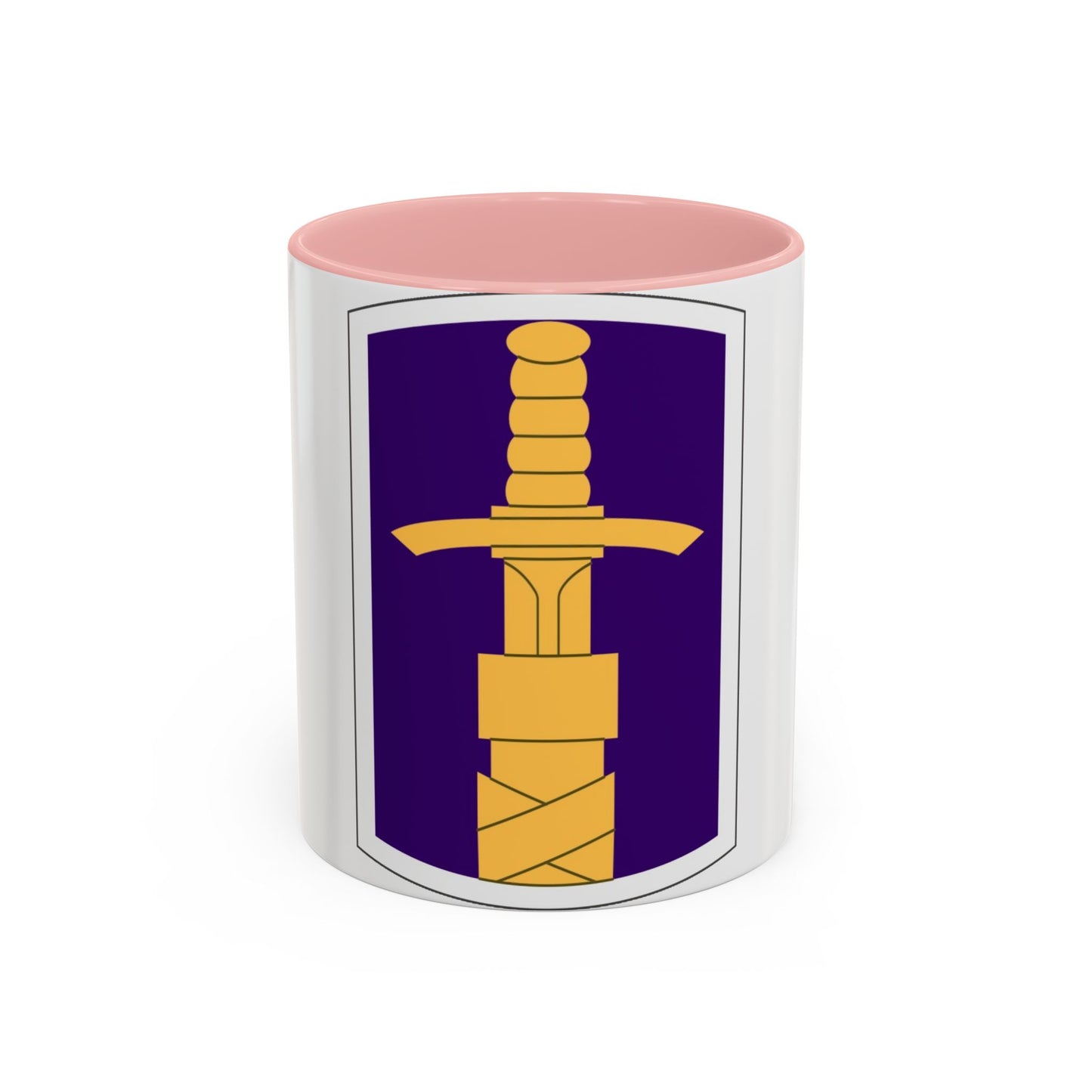 Tasse à café décorative de la 321e Brigade des affaires civiles (armée américaine)