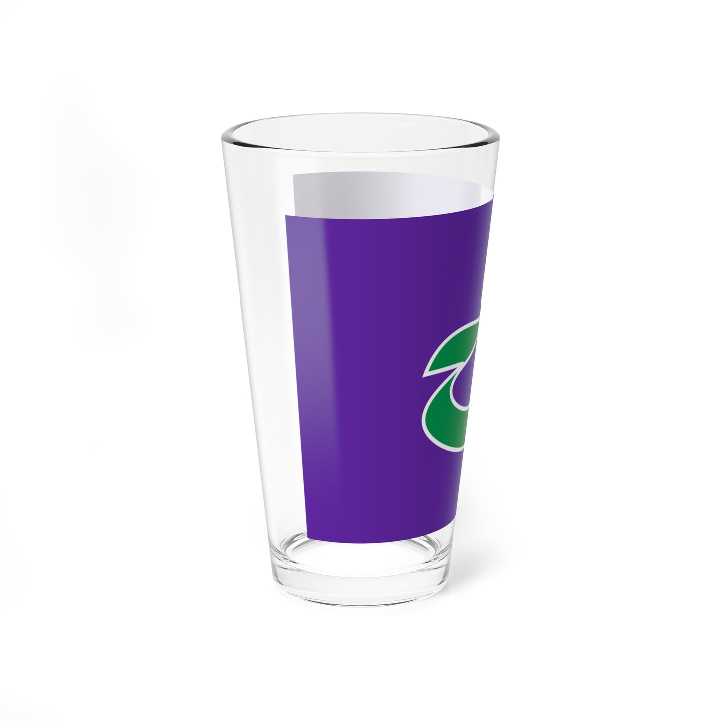 Flag of Hidaka Hokkaido (Japan) Pint Glass 16oz