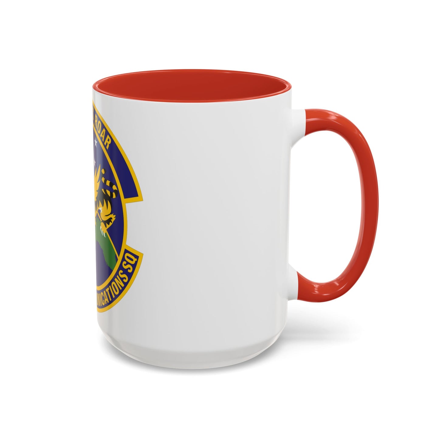 614th Space Communications Squadron (U.S. Air Force) Accent Coffee Mug