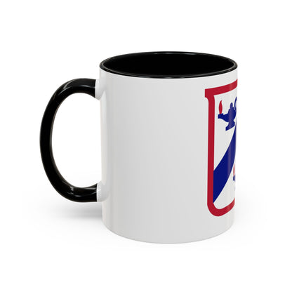 Combined Arms Center and Fort Leavenworth (U.S. Army) Accent Coffee Mug