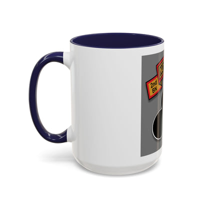 2nd Battalion 327th Infantry Regiment (U.S. Army) Accent Coffee Mug