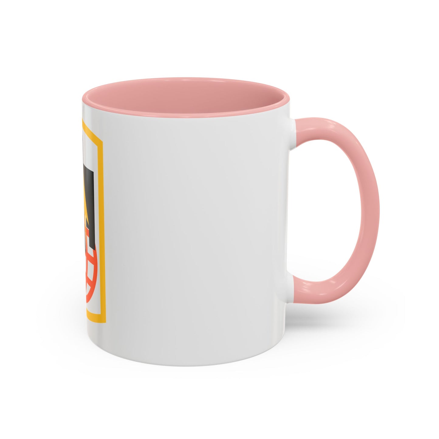 11th Signal Brigade (U.S. Army) Accent Coffee Mug