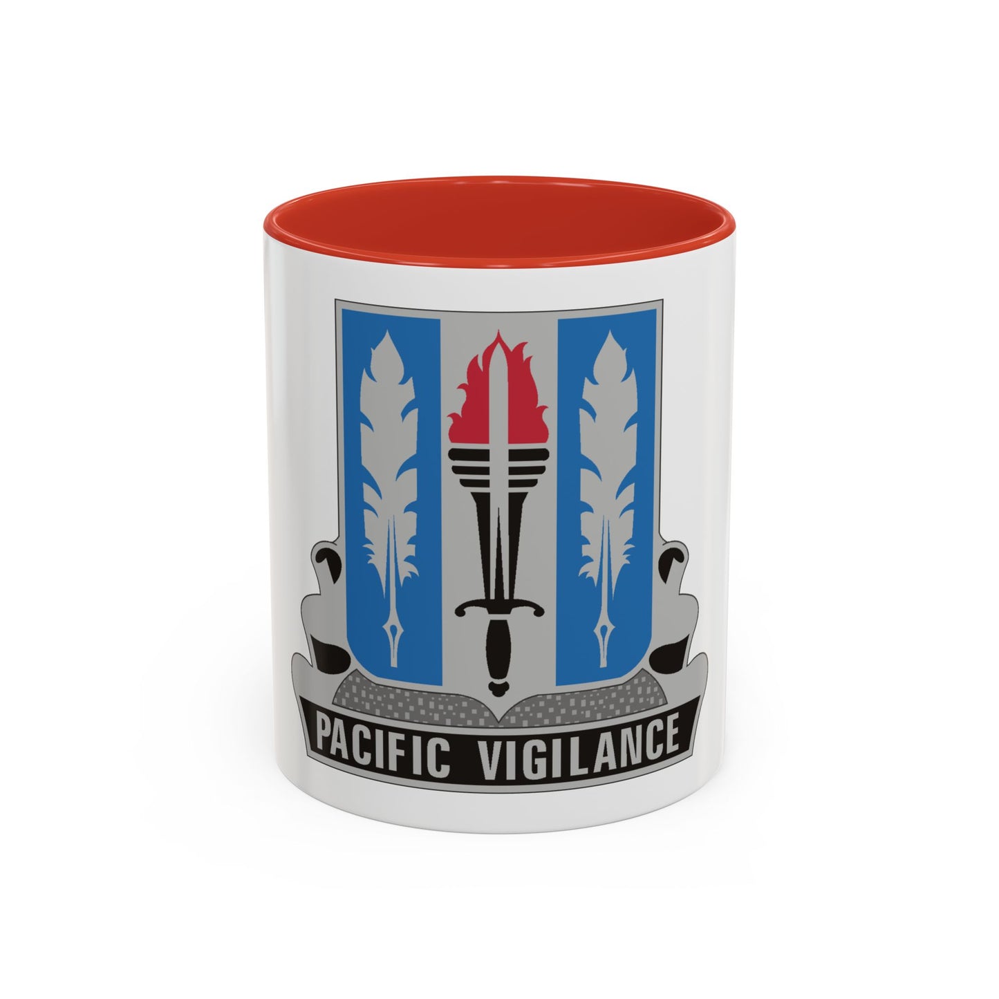 205 Military Intelligence Battalion (U.S. Army) Accent Coffee Mug