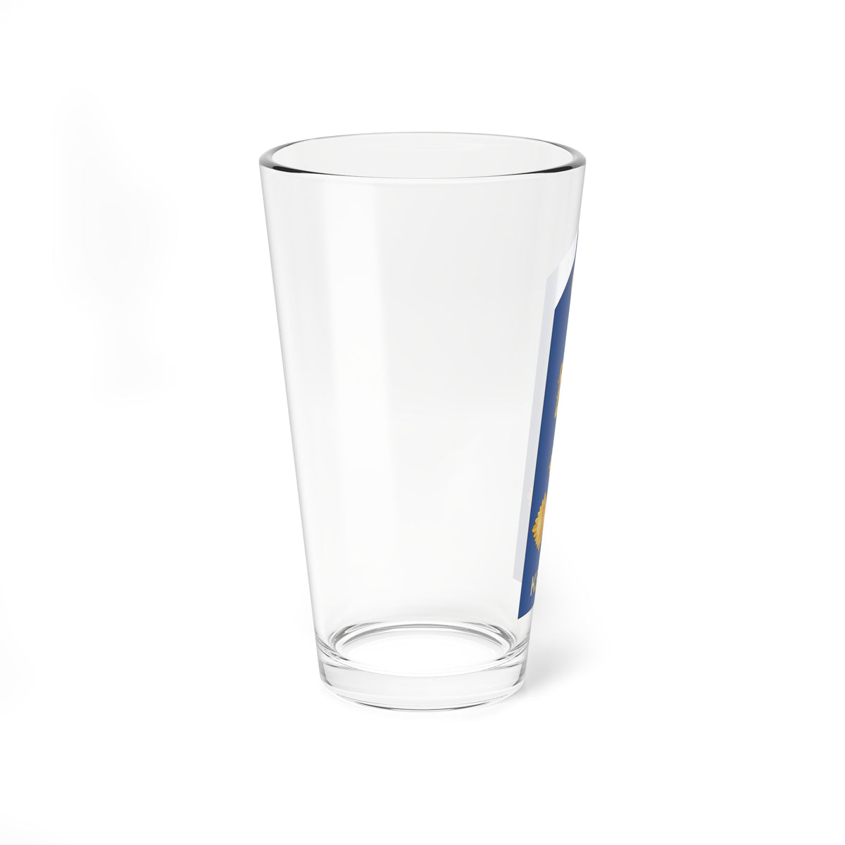 13. Kenyan Air Force BG (Kenya) (Military Rank) Pint Glass 16oz