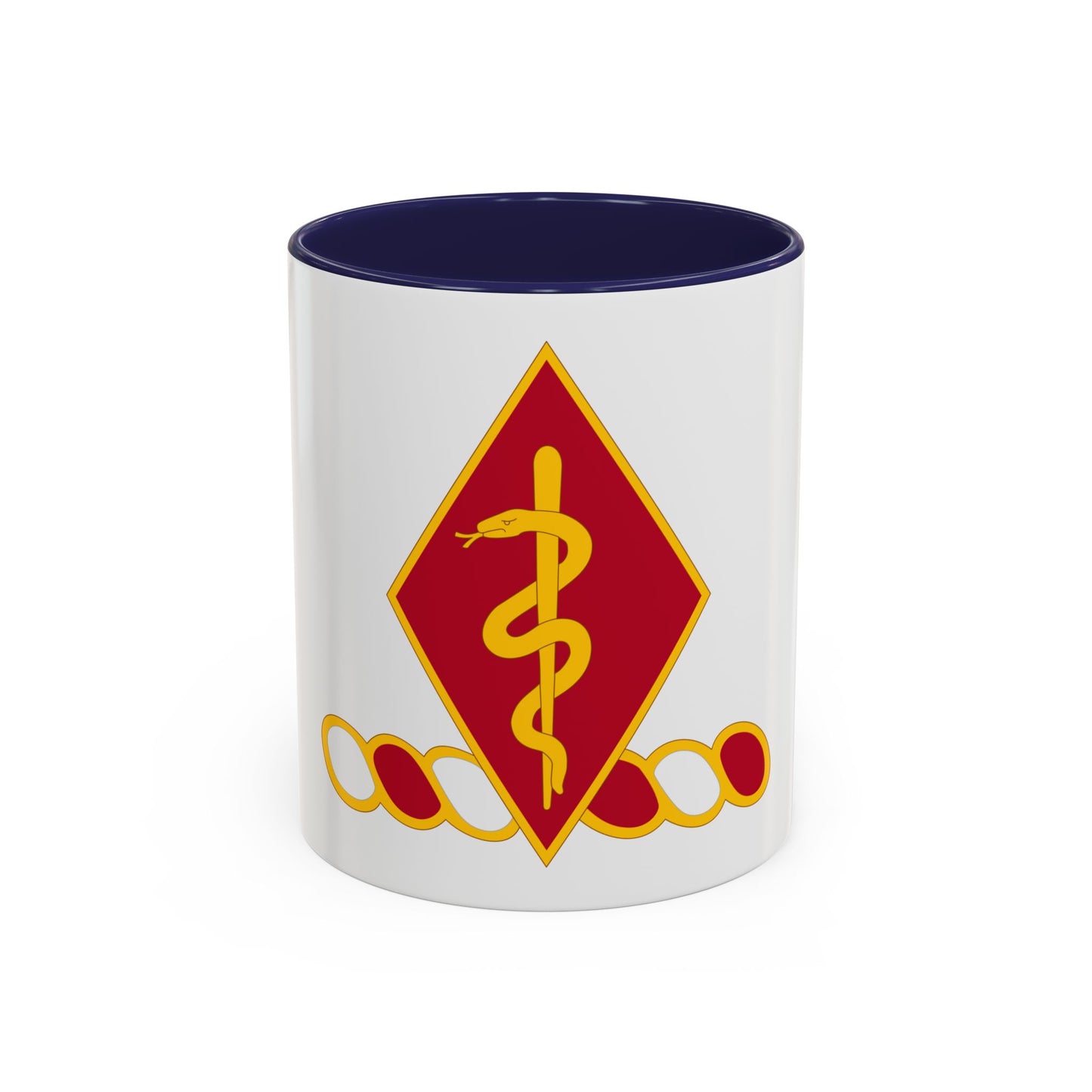 204th Brigade Support Battalion (U.S. Army) Accent Coffee Mug