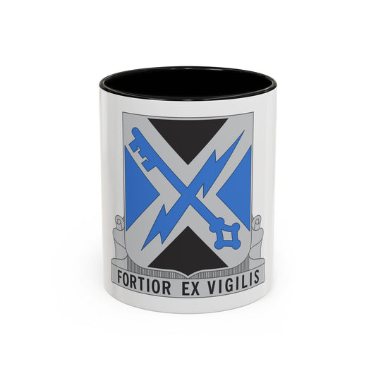 138 Military Intelligence Battalion (U.S. Army) Accent Coffee Mug