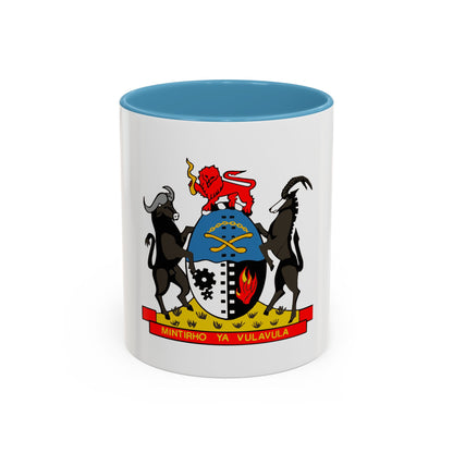 Coat of arms of Gazankulu - Accent Coffee Mug